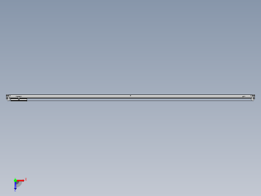 威洛博VL系列直线电机模组-VL14S3-S2900俯视缩略图