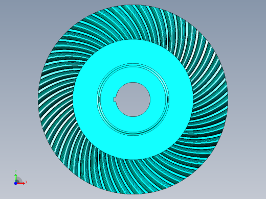 齿轮啮合 (105)前视缩略图