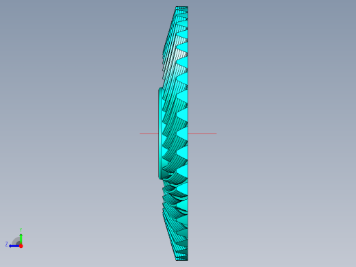 齿轮啮合 (105)右视缩略图