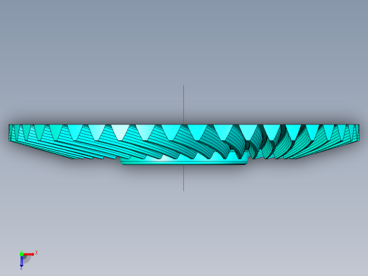 齿轮啮合 (105)俯视缩略图