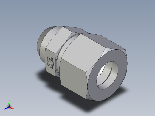 卡套式工业通用硬管接头EO_Weld_connector_AS12ZL71