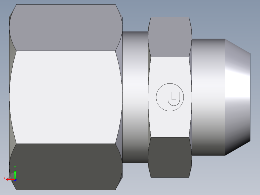 卡套式工业通用硬管接头EO_Weld_connector_AS12ZL71后视缩略图