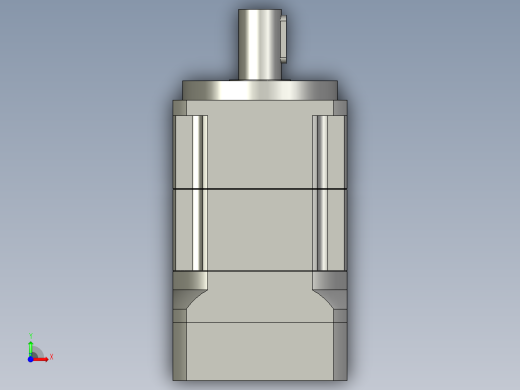 斜齿PGH090-L2 14-50-70-M5.STEP前视缩略图