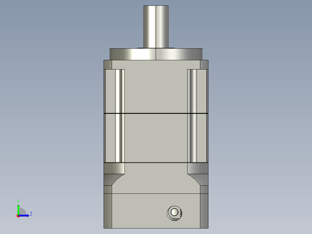 斜齿PGH090-L2 14-50-70-M5.STEP左视图