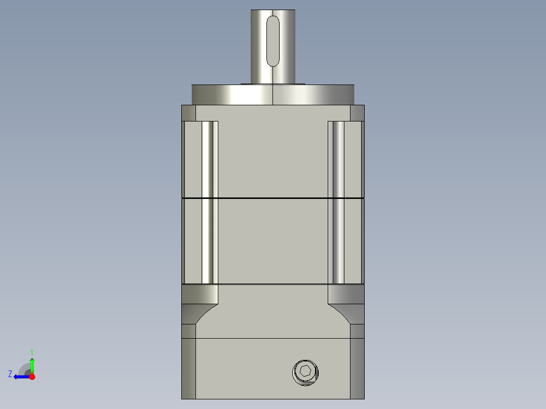 斜齿PGH090-L2 14-50-70-M5.STEP右视图