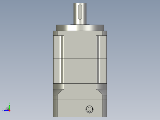 斜齿PGH090-L2 14-50-70-M5.STEP右视缩略图