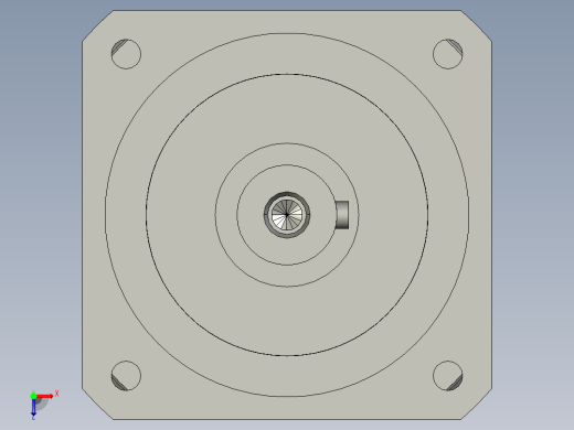 斜齿PGH090-L2 14-50-70-M5.STEP俯视缩略图