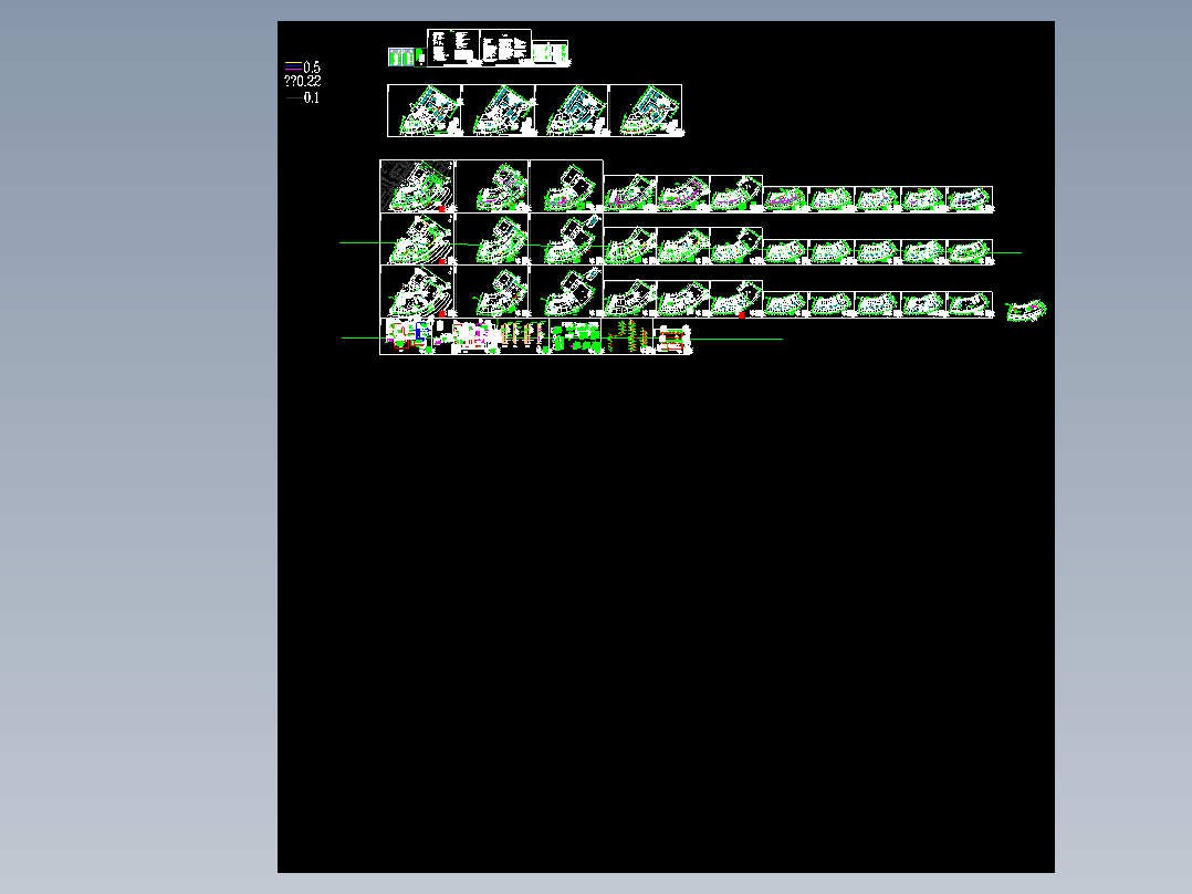 某宾馆通风空调设计图