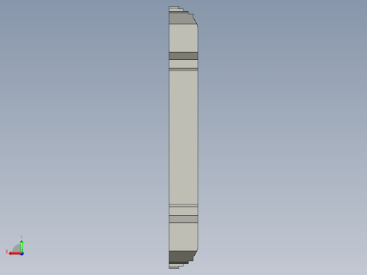基恩士FS-V34C(P)_endunit_kc图纸模型后视缩略图