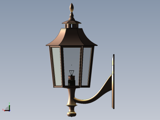 经典户外壁挂灯后视缩略图