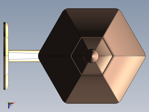 经典户外壁挂灯俯视缩略图