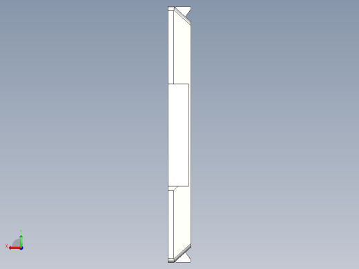 基恩士KV-sideunit_kc图纸模型后视缩略图