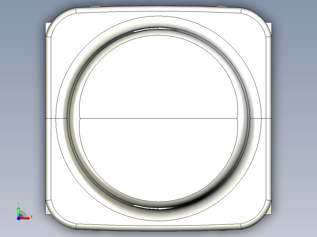 标准手动压力调节器PARKER GLOBAL AIR PREP SYSTEM MINI COMMON PORT AIR PRESSURE REGULATOR - P31H SERIES (3)前视图