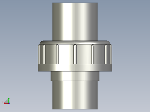 聚氯乙烯配件29-Sch80_Union T375_SxS_897-375-015_1.5in后视缩略图