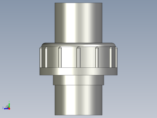 聚氯乙烯配件29-Sch80_Union T375_SxS_897-375-015_1.5in右视缩略图