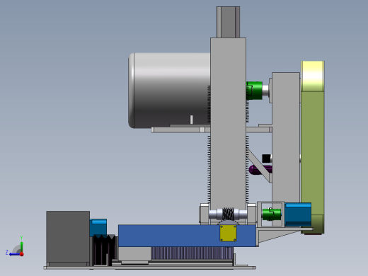 抛光打磨机右视缩略图