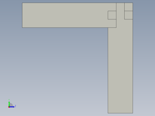 木制接头5左视缩略图