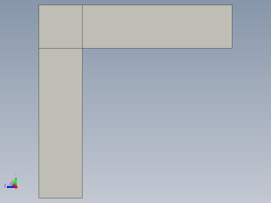 木制接头5右视图