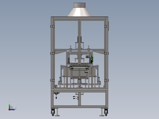自动挂锡机左视缩略图