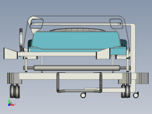 病床车前视缩略图