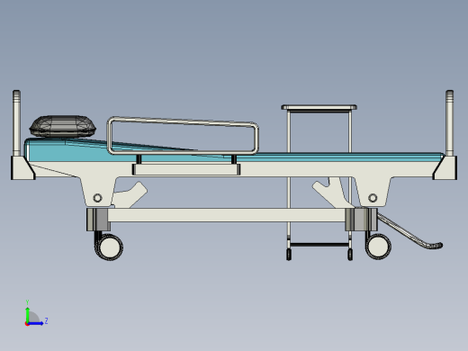 病床车左视缩略图
