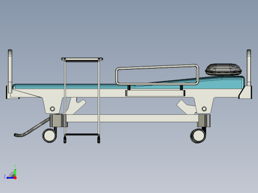 病床车右视缩略图