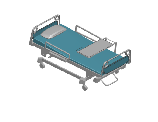 病床车缩略图