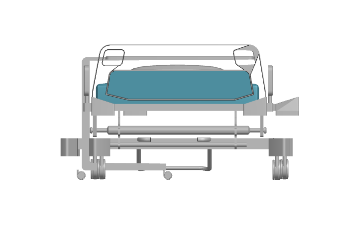 病床车