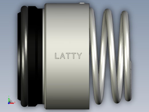 机械密封前视缩略图