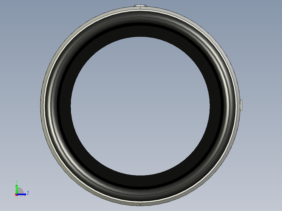 机械密封左视图