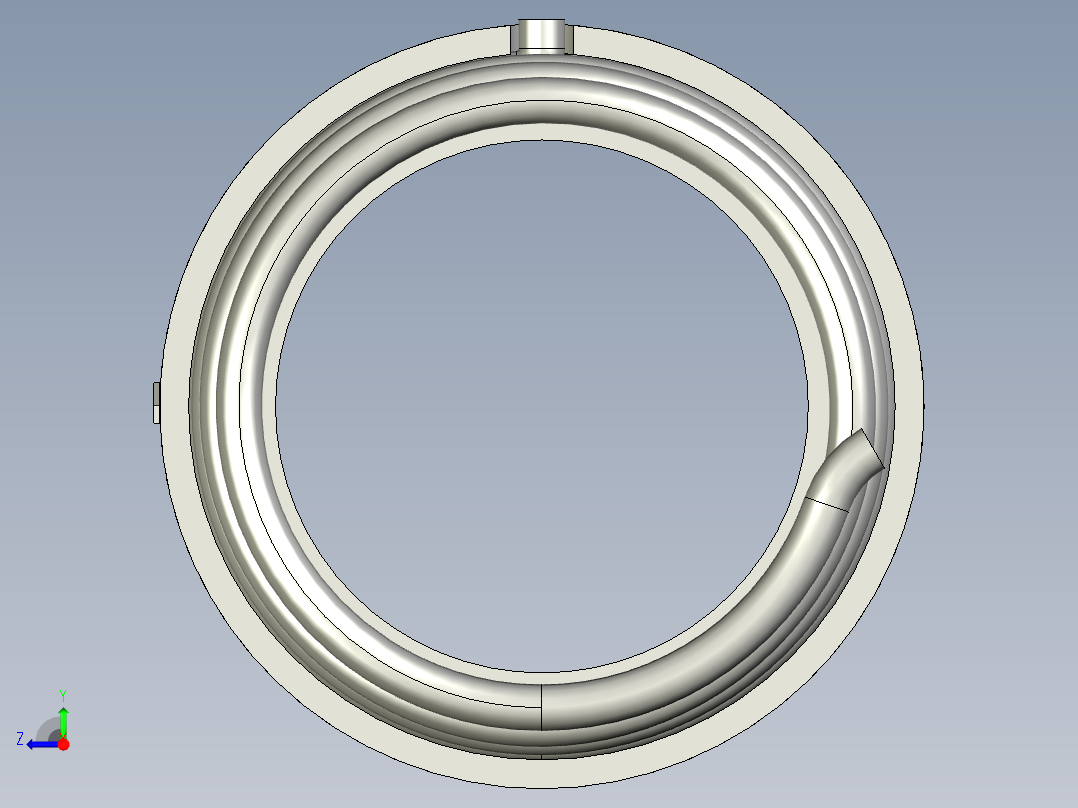 机械密封右视图