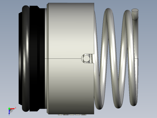 机械密封俯视缩略图