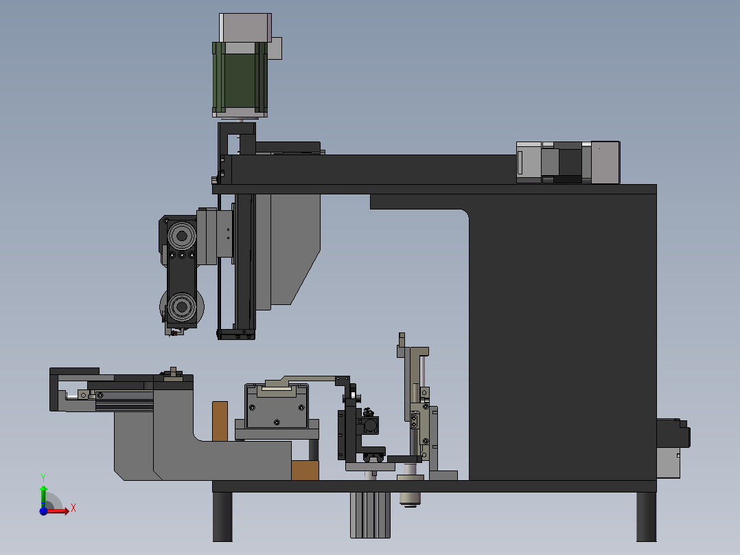 焊接机器sw20前视图