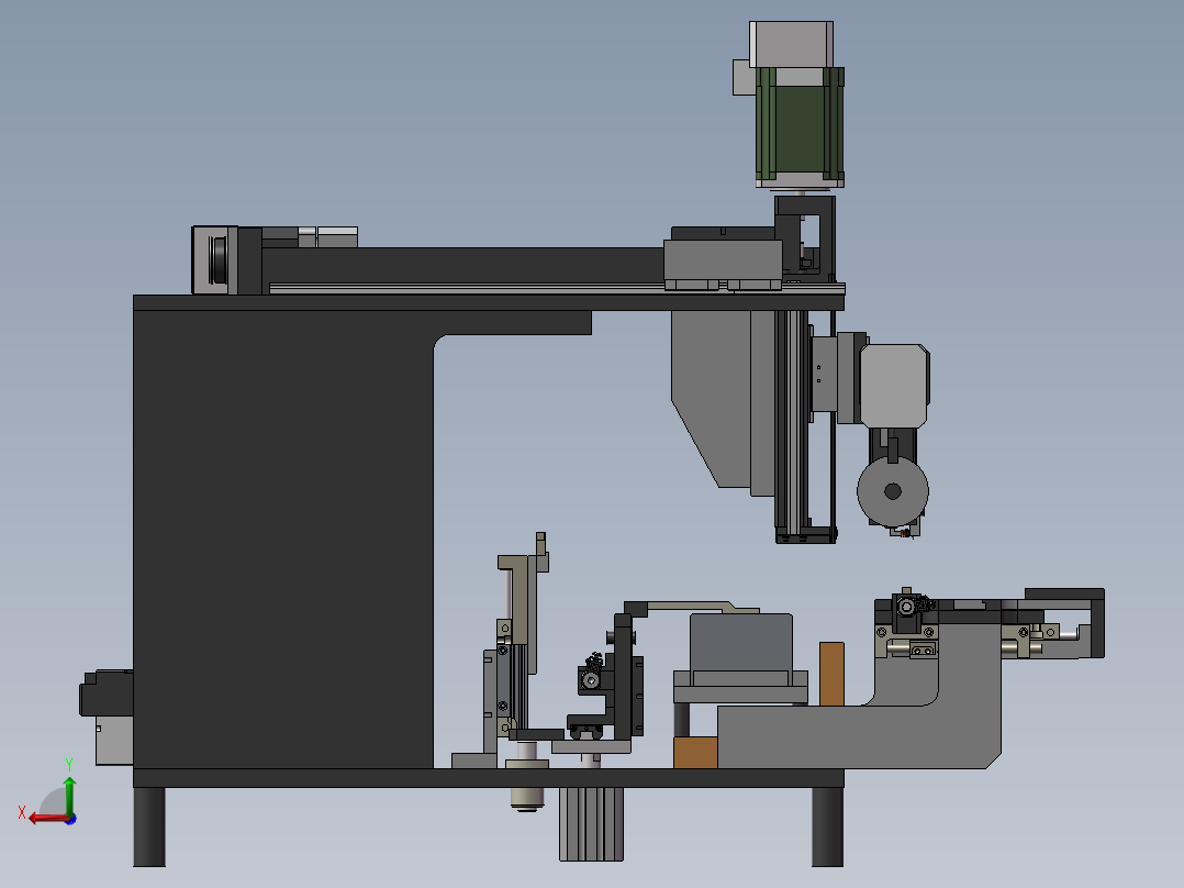 焊接机器sw20后视图