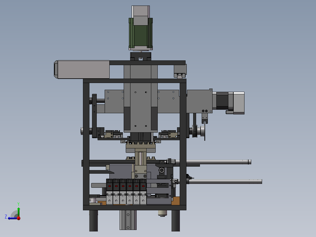 焊接机器sw20右视图