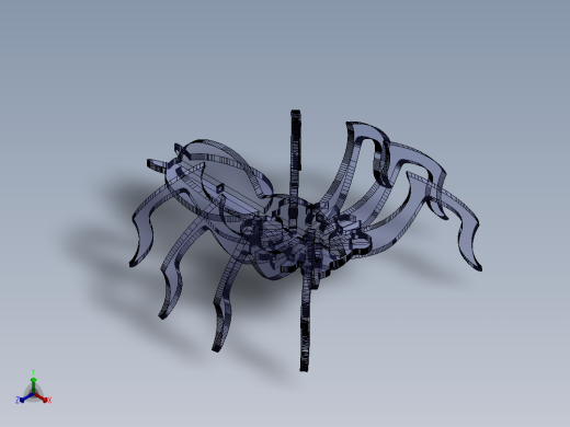 立体拼图、激光切割、线切割图纸(48)