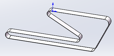 汽车密封条EPDM硬骨架裁断收料生产线(sw18可编辑+工程图+bom）
