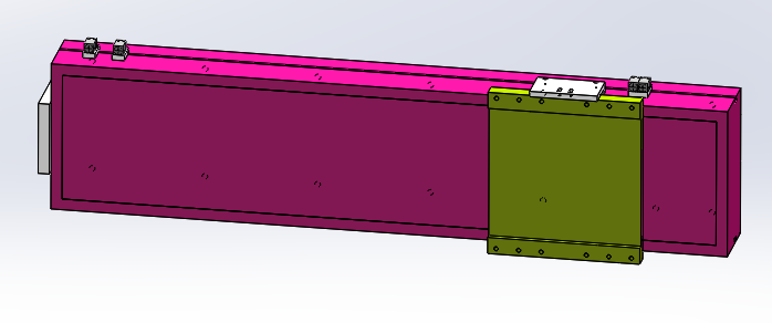 汽车密封条EPDM硬骨架裁断收料生产线(sw18可编辑+工程图+bom）