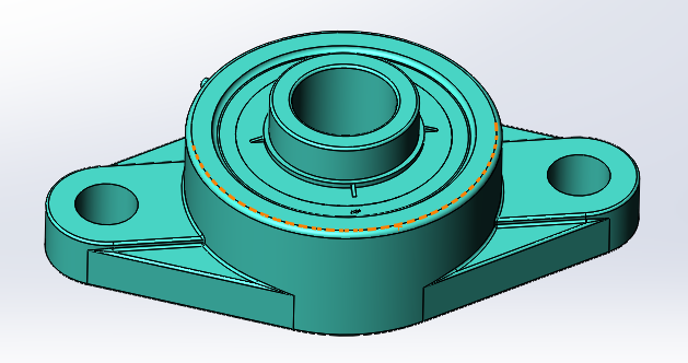 汽车密封条EPDM硬骨架裁断收料生产线(sw18可编辑+工程图+bom）