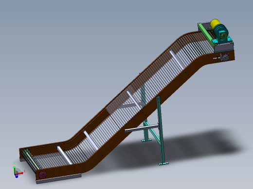 2700履带传送机sw18可编辑