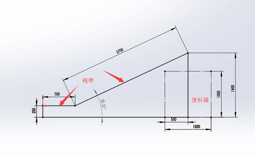 2700履带传送机sw18可编辑