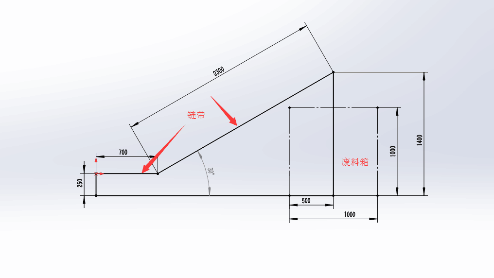 2700履带传送机sw18可编辑