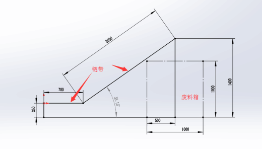 2700履带传送机sw18可编辑缩略图
