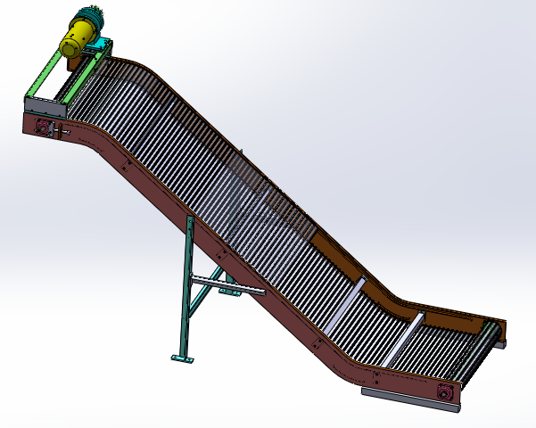 2700履带传送机sw18可编辑