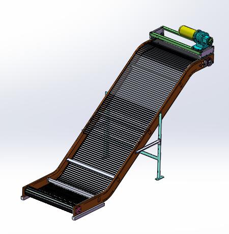 2700履带传送机sw18可编辑