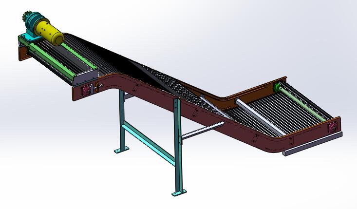 2700履带传送机sw18可编辑