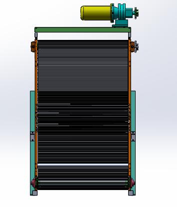 2700履带传送机sw18可编辑