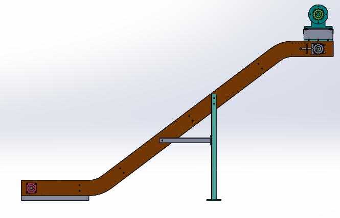 2700履带传送机sw18可编辑