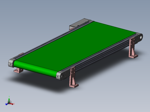 1.2米0.4米皮带输送机构