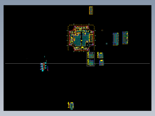 01-会议厅立面(IE-111-07-10)